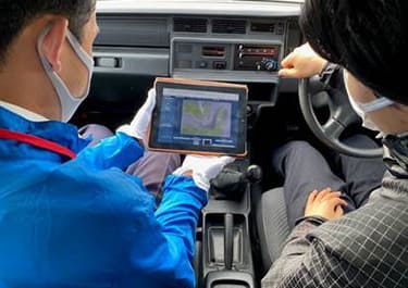 タブレット教習